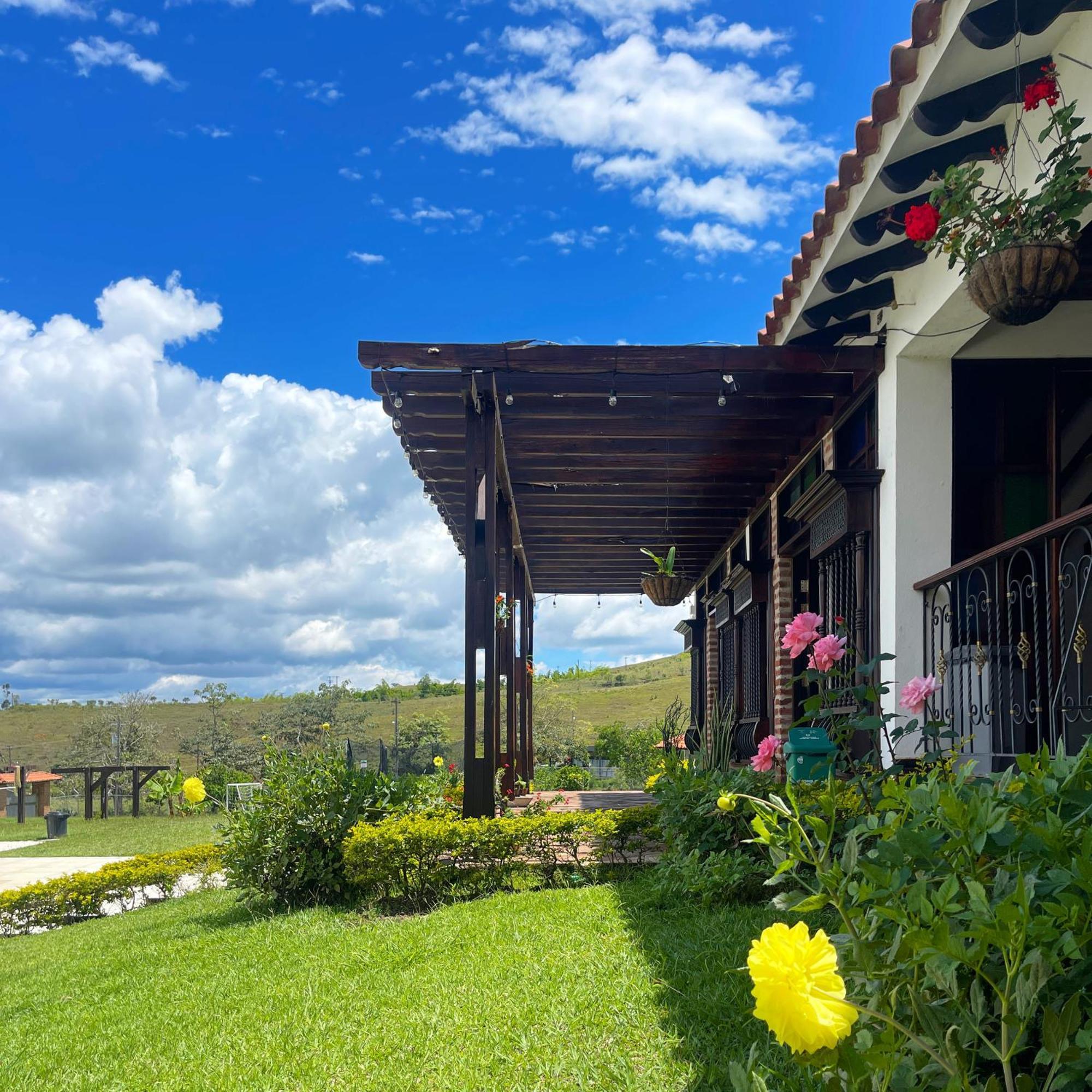 Ferienwohnung Lake House Calima II Exterior foto